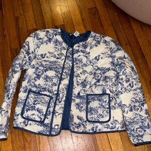 Rachel Zoe quilted jacket